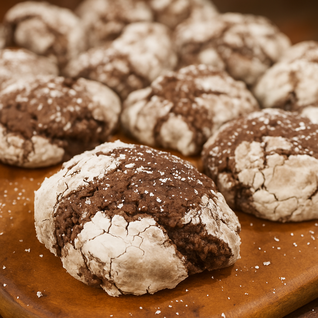 Chocolate Fog - Sugar Cloud Cookie