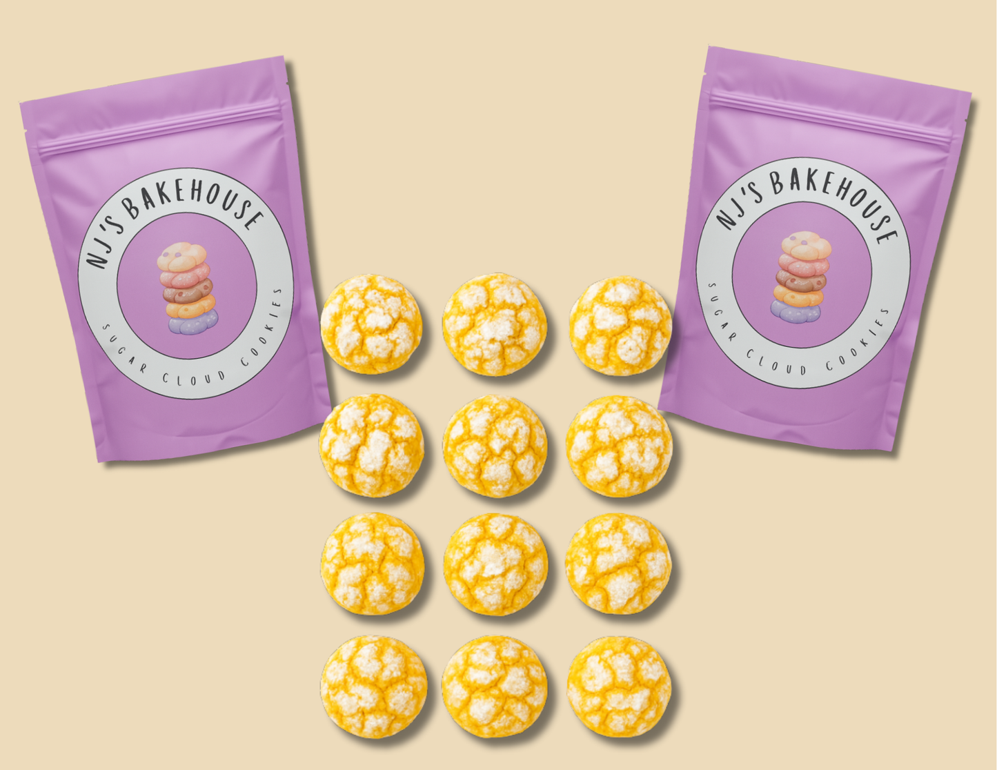 Golden Butter - Sugar Cloud Cookie