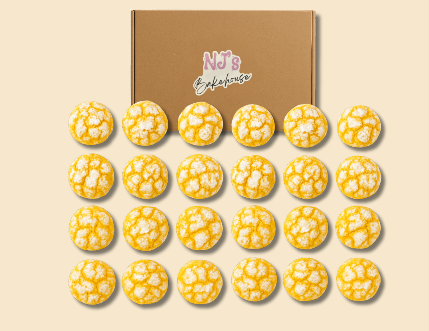 Golden Butter - Sugar Cloud Cookie