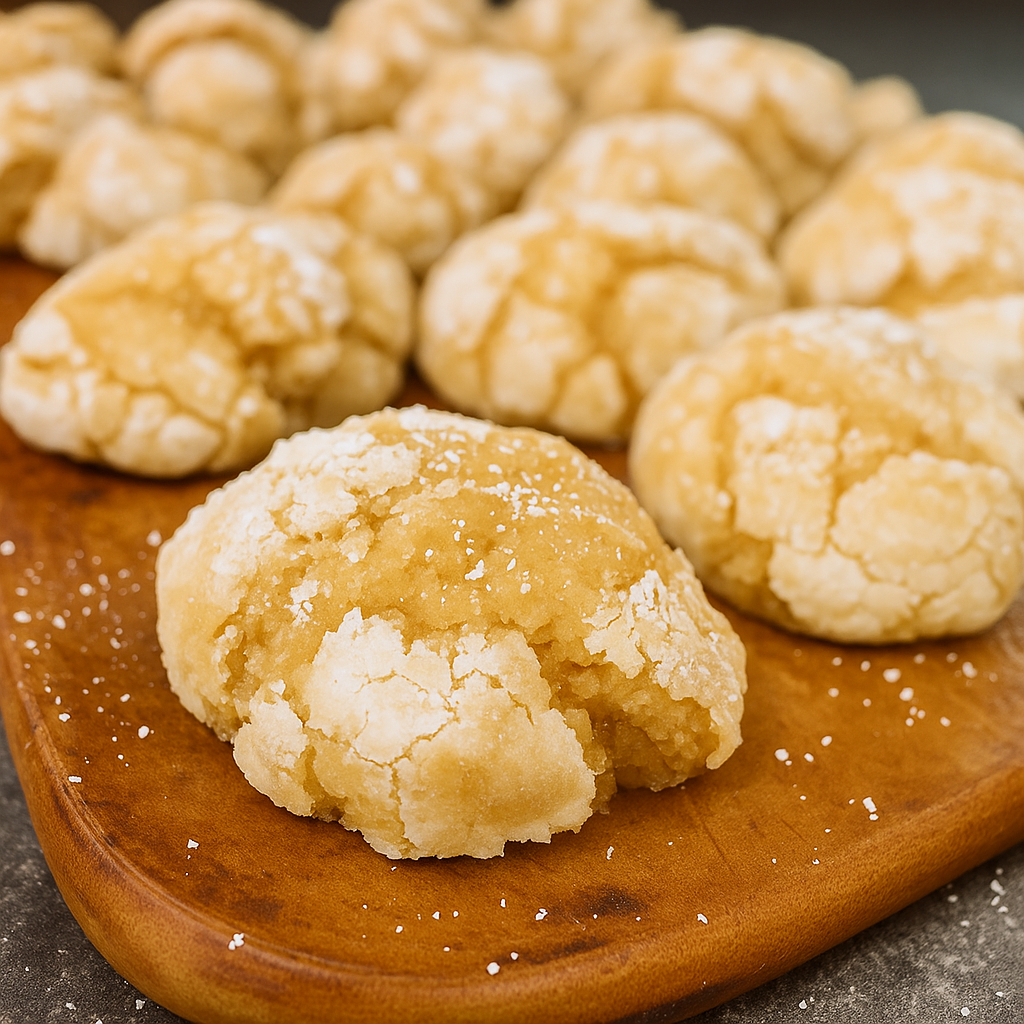 Golden Butter - Sugar Cloud Cookie