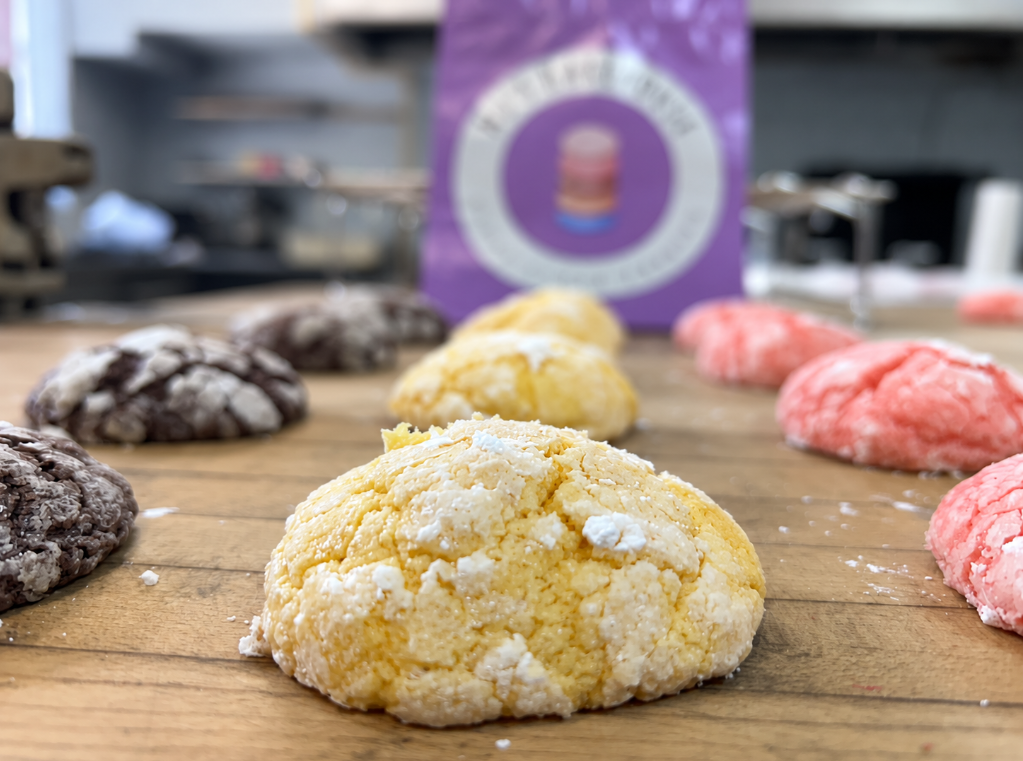 Golden Butter - Sugar Cloud Cookies