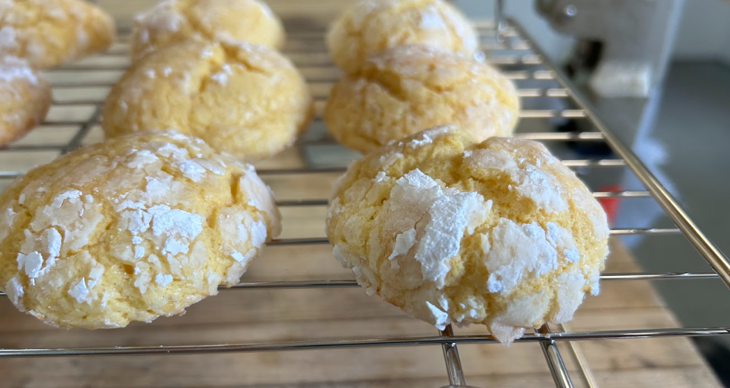 Golden Butter - Sugar Cloud Cookies