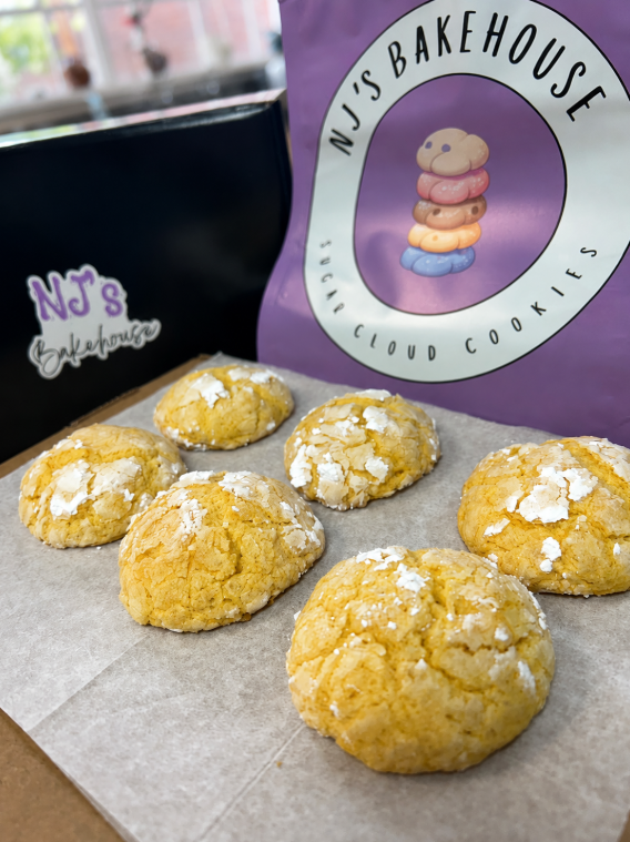 Golden Butter - Sugar Cloud Cookies