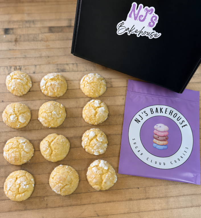 Golden Butter - Sugar Cloud Cookies