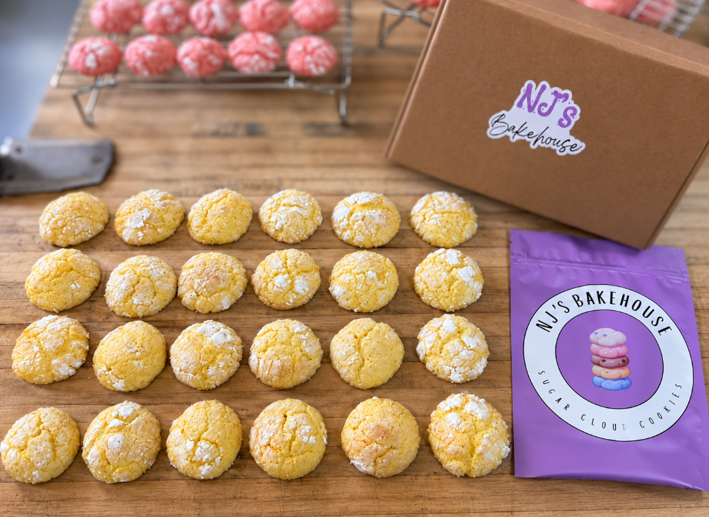 Golden Butter - Sugar Cloud Cookies