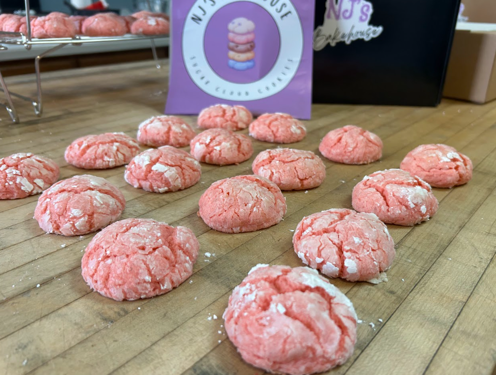 Soft-Berry - Sugar Cloud Cookies