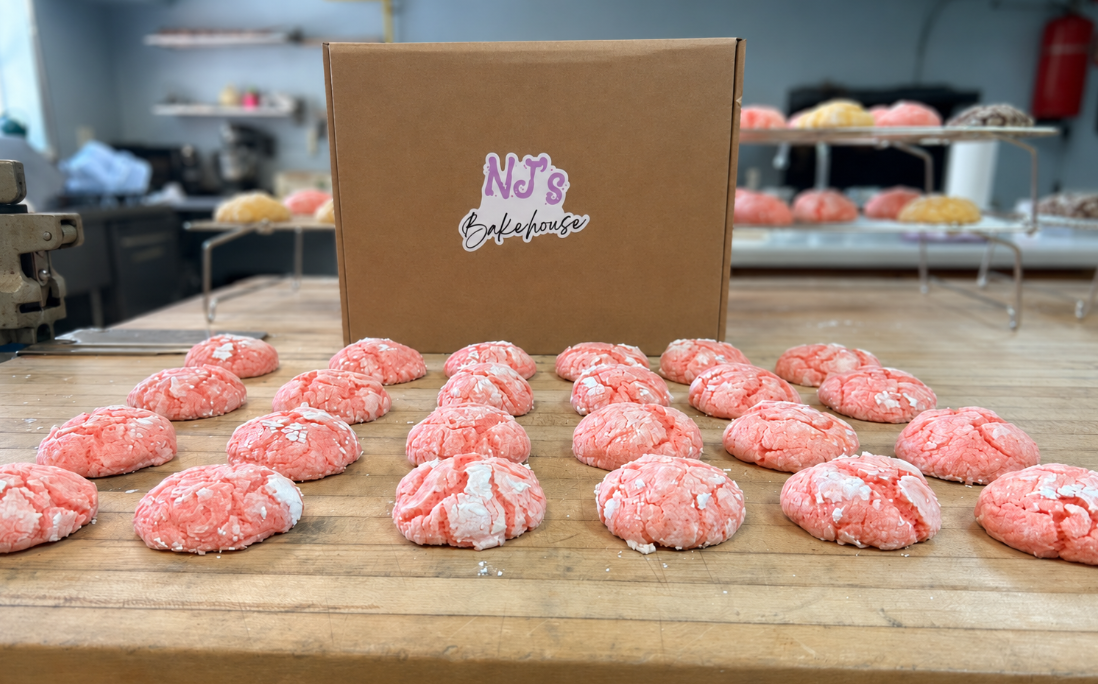 Soft-Berry - Sugar Cloud Cookies