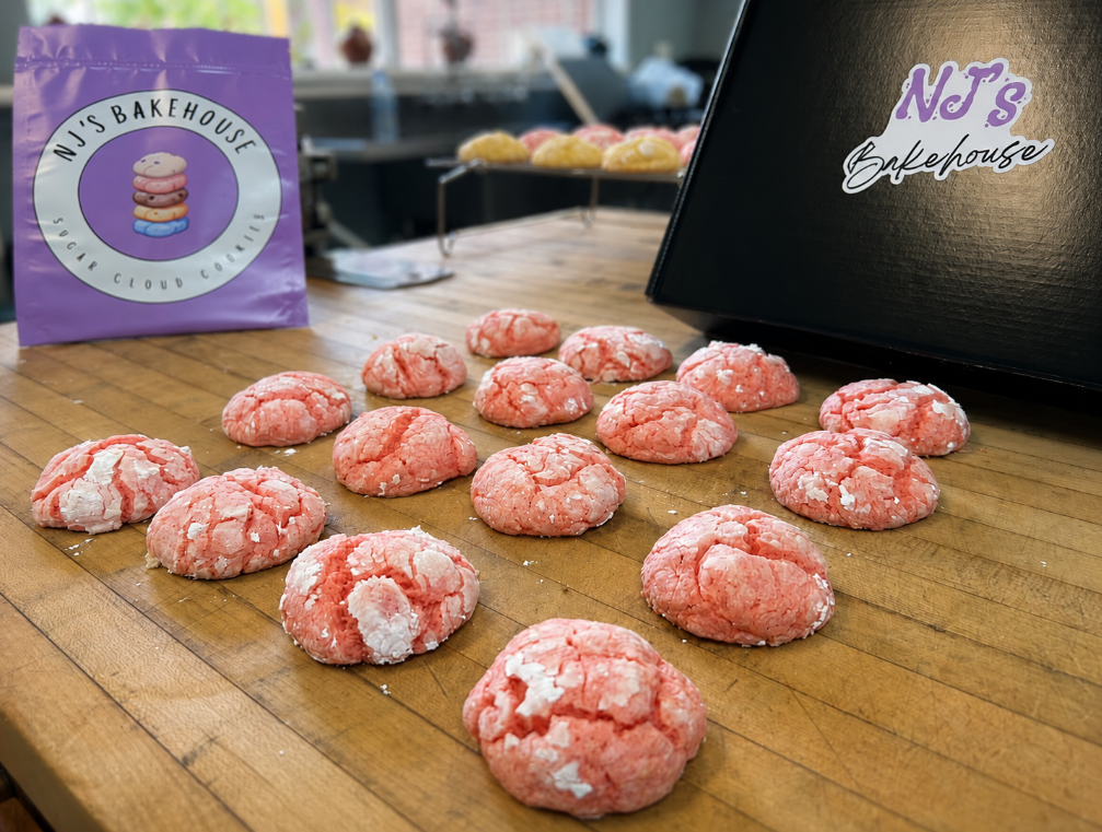Soft-Berry - Sugar Cloud Cookies