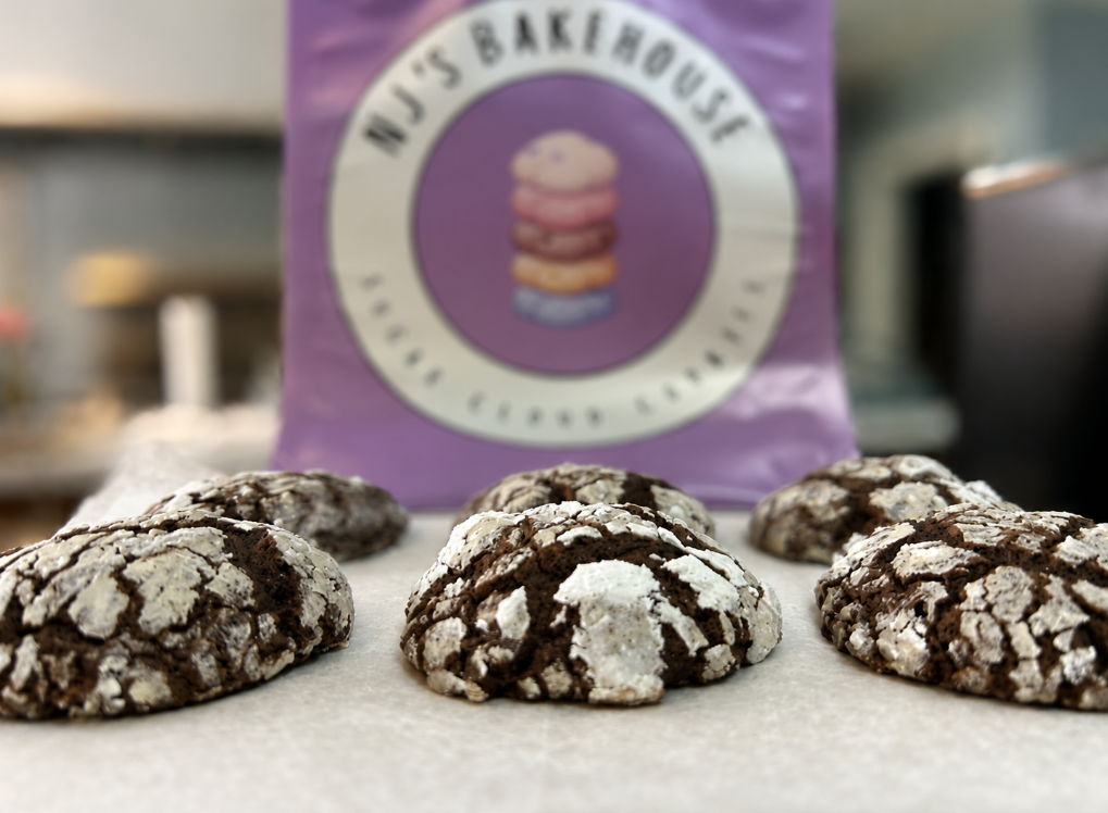 Chocolate Fog - Sugar Cloud Cookies