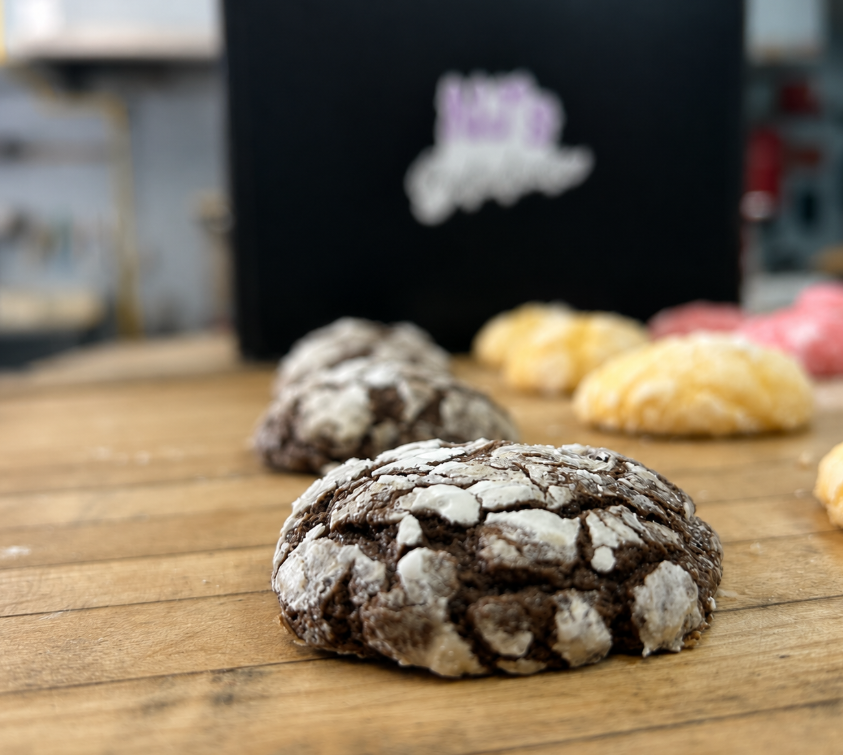 Chocolate Fog - Sugar Cloud Cookies