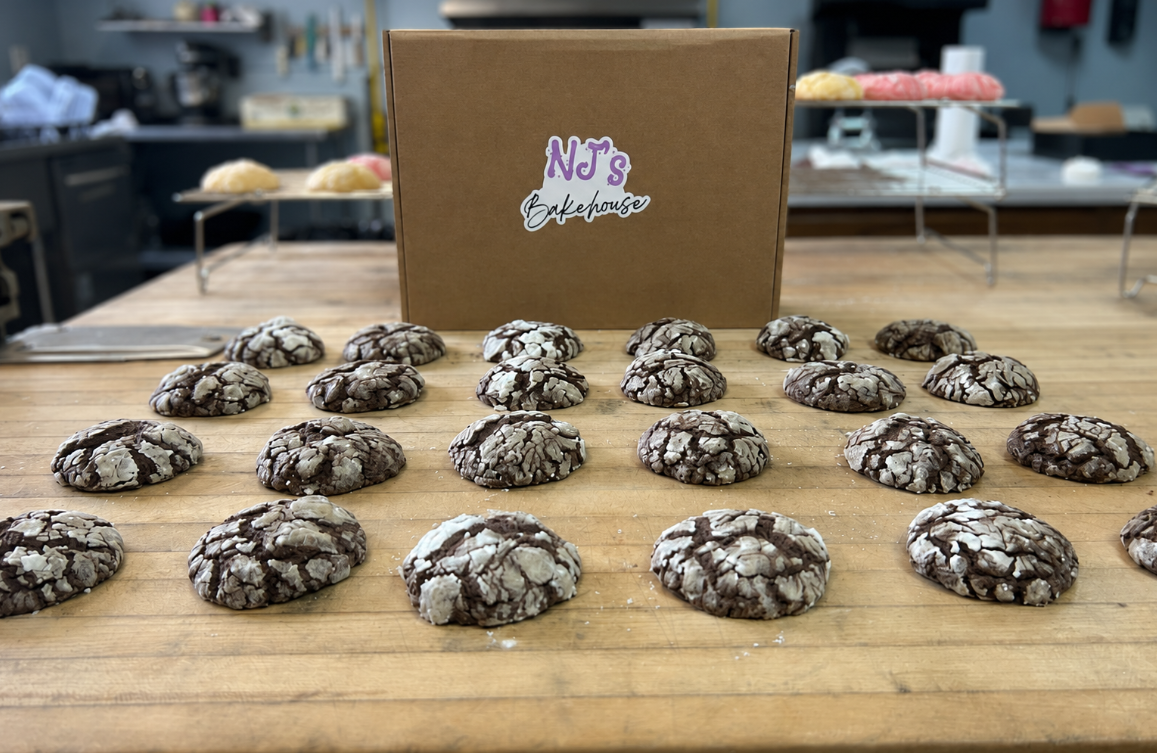 Chocolate Fog - Sugar Cloud Cookies