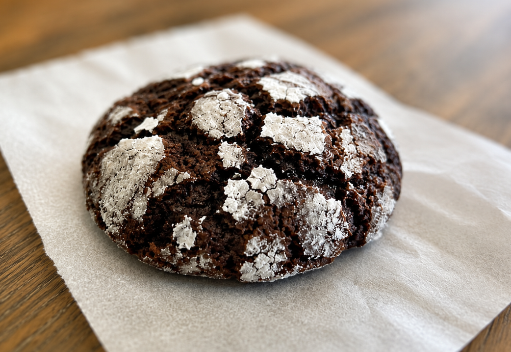 Chocolate Fog - Sugar Cloud Cookies