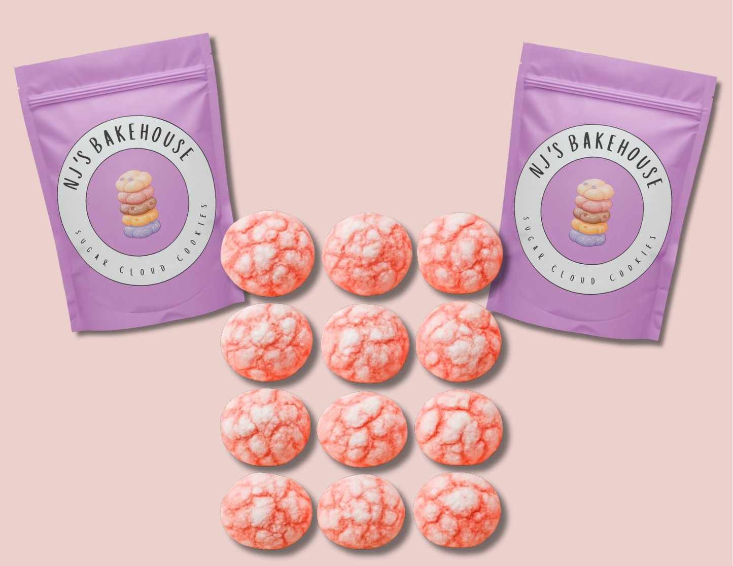 Soft-Berry - Sugar Cloud Cookie